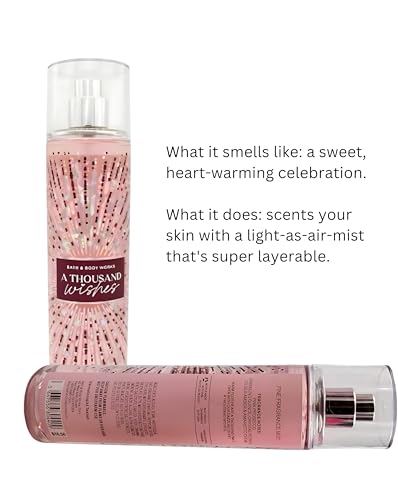 Bath and Body Works A THOUSAND WISHES Fine Fragrance Mist 236ml