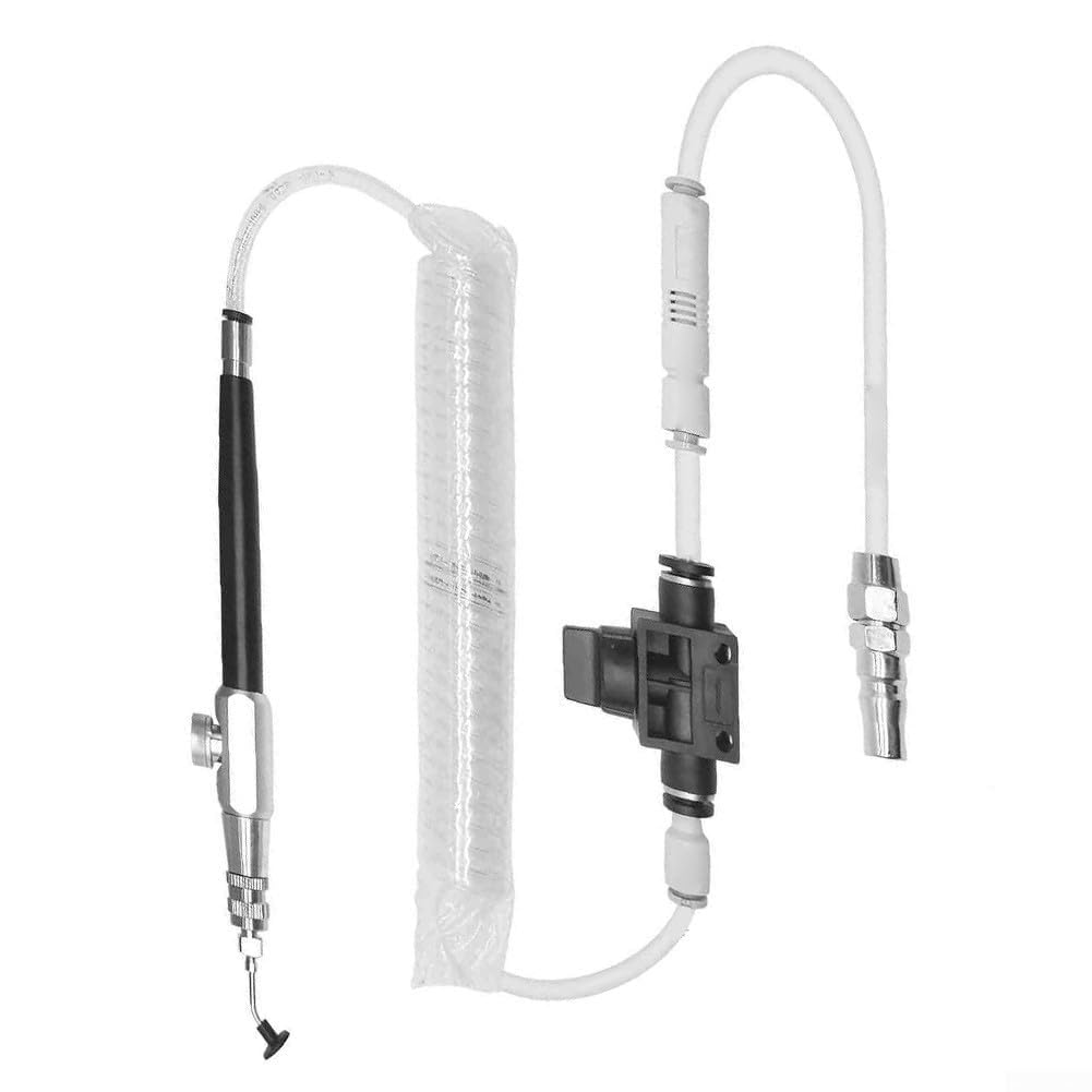 Pneumatisches Vakuum-Saugstift-Set für Elektronik und Laboranwendungen mit automatischer Entladung und einfacher Ein-Knopf-Vakuumbedienung mit Luftkompressoren