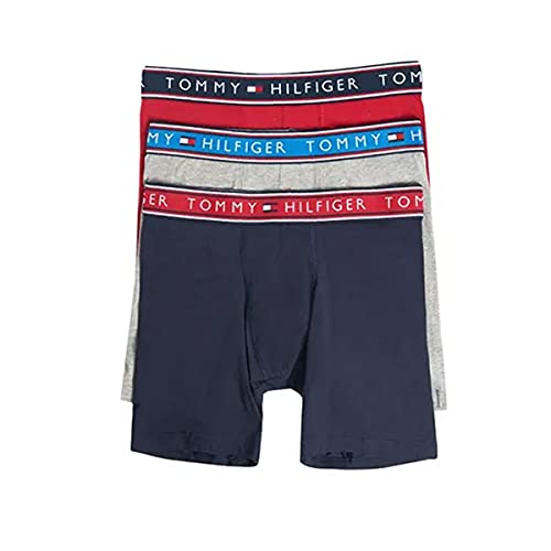 Tommy Hilfiger Men's Cotton Stretch Boxer Brief