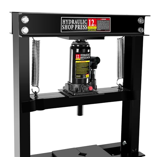 Boupower N_-0I-A5KMOMO7J5UXR_PAICVIP5A 12 Ton Hydraulic Press thumb #2