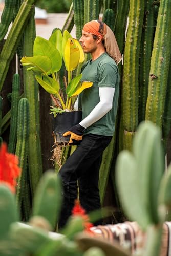 Image of Carhartt Force Lightweight Neck Gaiter, Mountain Print-Golden Poppy /Dark Khaki, One Size