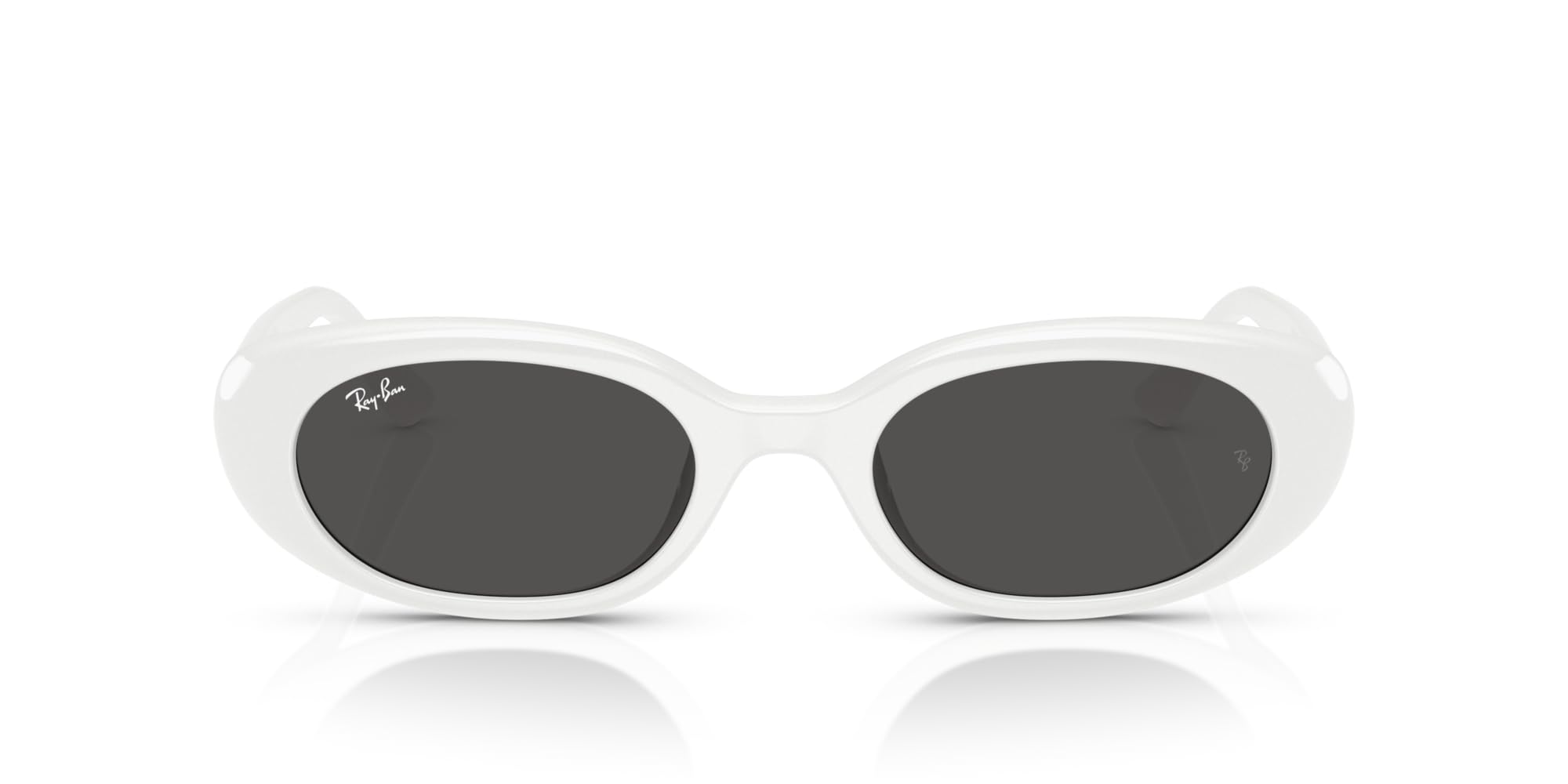 RB4441D Low Bridge Fit Oval Sunglasses for Men for Women