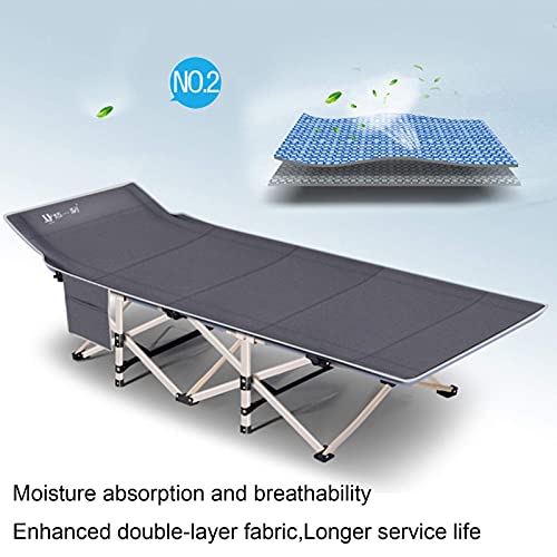 Cama individual de escolta portátil con estructura ajustable y reclinable 6