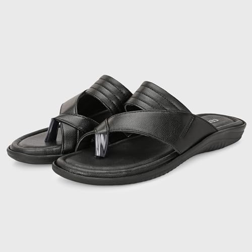 Image of Centrino Sandal for Men | Grip Insole for Stability | Modern Look with Straps | Comfortable Footwear (9771)