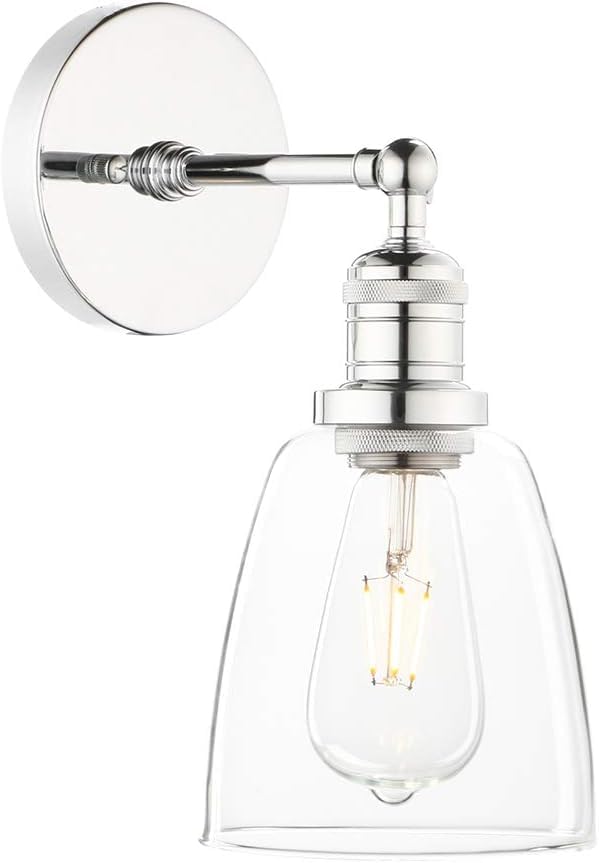 Aplique de pared industrial para iluminar espacios oscuros con estilo NOKTAI 5