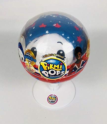 Amazon.com: Pikmi Pops Surprise Jumbo Collector's Edition Olympic
