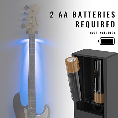 Ghulumn Cintre de Guitare Durable Crochet Mural Support Guitarra Support de Support LumièRe LED pour Guitare ÉLectrique… - Les Beatles, Paul McCartney, John Lennon, RIngo Starr, George Harrison Ghulumn Cintre de Guitare Durable Crochet Mural Support Guitarra Support de Support LumièRe LED pour Guitare ÉLectrique… – Image 3