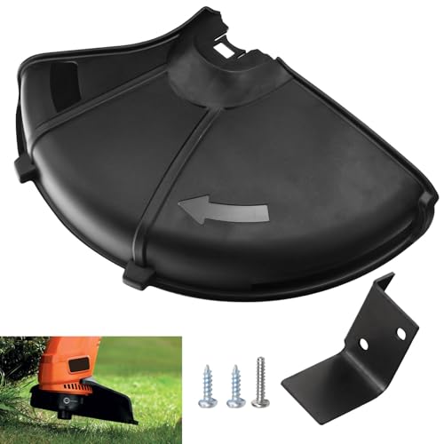 Fennoral 90637808 String Trimmer Guard Assembly Compatible w