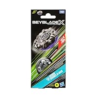 Beyblade X, Pião, Horn Rhino 3-80S - Conjunto de Brinquedo Tipo