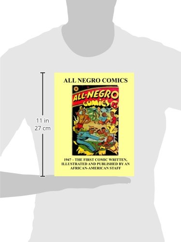 First Comic Book Published Snapklik.com : All Negro Comics: 1947 - The First Comics Book Written