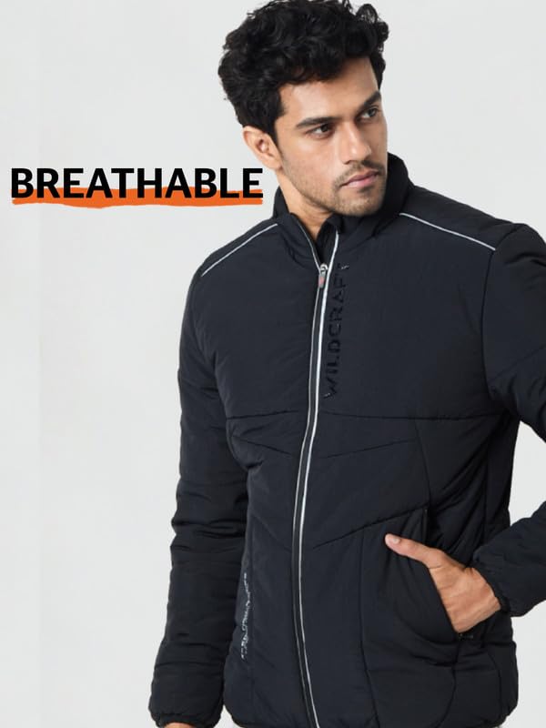 Image of Wildcraft Men's Standard Length Nylon Husky Jacket