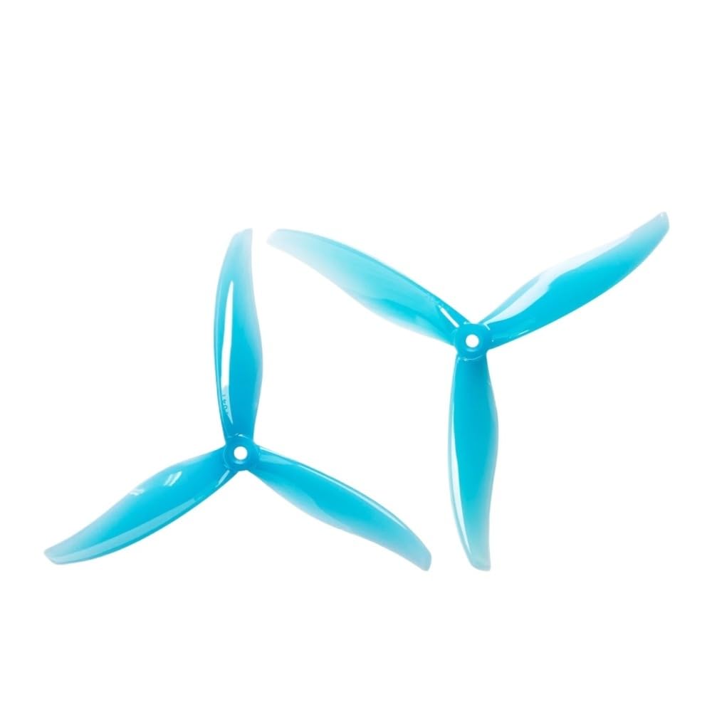 Adatto for drone da corsa FPV 7041 a tre pale da 7 pollici(7041 2Pairs Blue)