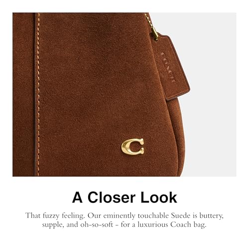 Image of Coach Women's Leather Lana Shoulder Bag