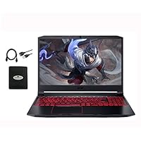Acer Nitro 5 15.6″ FHD Gaming Laptop Computer, AMD Ryzen 5 4600H (Beat i7-8700u), NVIDIA GeForce GTX 1650, HDMI WiFi Windows 10 w/Ghost Manta Accessories (16GB RAM | 256GB SSD)