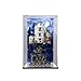 Acrylic Display Case for Lego Harry Potter 76417 Wizard Bench,Showcase,Protect & Decorate Model with Dustproof Storage (Background B)