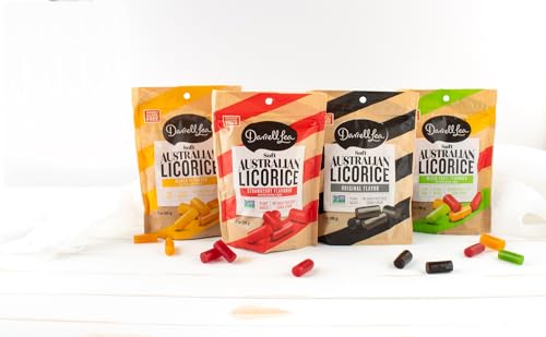 Darrell Lea Soft Australian Licorice, Original Black Flavor thumb #5