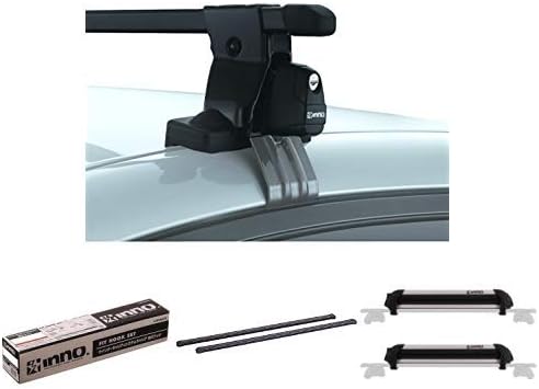 Amazon カーメイト スキー スノーボード積載用ルーフキャリア アルファード ヴェルファイア用 Insut K301 Inb165 In926 スクエアベース ブラケット 車 バイク