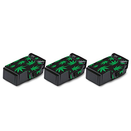 MightySkins DJI Mavic Air Marijuana Drone Skin (3 Pack)