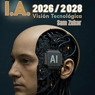 I.A. 2026/2028 (Spanish Edition) Audiolibro Por Sam Zuker arte de portada