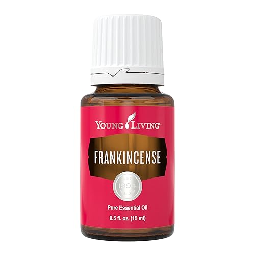 Young Living Frankincense Essential Oil | 15 ml | Seed to Seal Premium Oil for Diffuser Aromatherapy & Skin Care | Grounding Calming Aroma | Travel-Friendly Bottle for Daily Self-Care