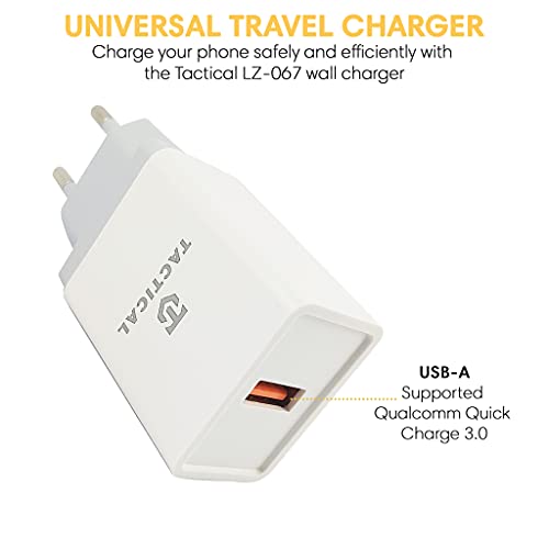Tactical LZ-067 - Caricatore Iphone Travel Charger...