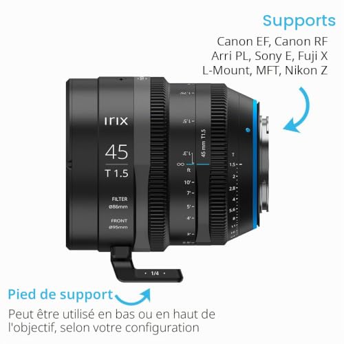 Irix Cine 45mm T1.5 - vue 8