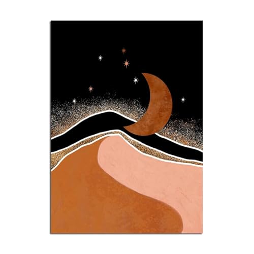 Impressions sur toile nuits étoilées XINBAO, affiche bohème haut de gamme 60 x 80 cm