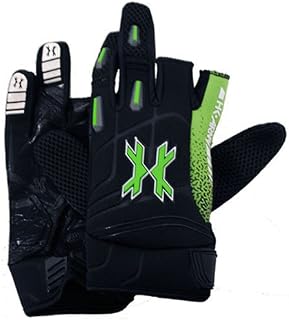 HK Army Paintball 2014 Pro Gloves (Slime, Medium)