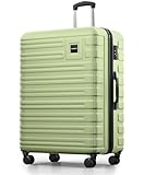 Travely Polycarbonat Koffer Groß 87cm XXL - 150L Innenvolumen, sehr...