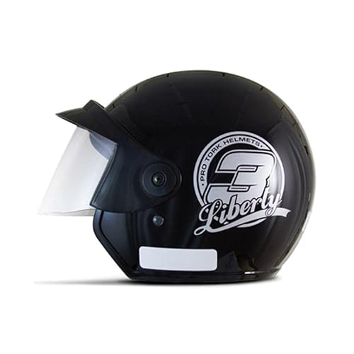 Capacete Moto Pro Tork Liberty Three Preto 58