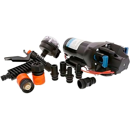 Jabsco Hotshot Hd4 12v 4gpm groupe d'eau sous pression 60 psi haute performance