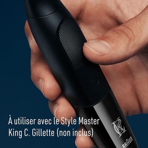 Lame de Recharge Gillette Style Master Remplacement 4D - 3