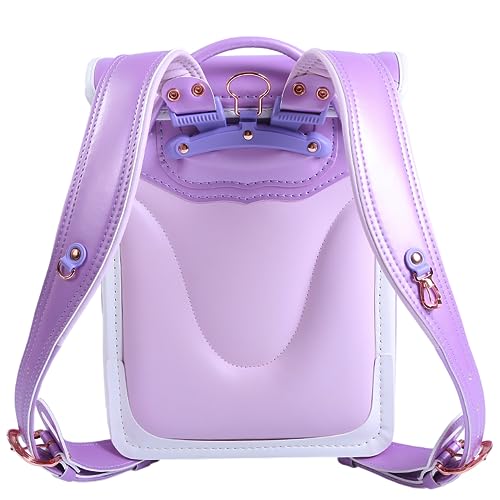 Jeremy] ランドセル 女の子 小学生通学カバン 自動ロック A4フラット