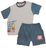 Material: 100 % Baumwolle Viacom Jungen-Shorty Spongebob Gr.122/128