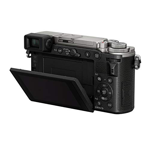 Image of Panasonic LUMIX GX9 4K Mirrorless ILC Camera Body with Optical Zoom, 12-60mm F3.5-5.6 Power O.I.S. Lens, DC-GX9MS (USA Silver)