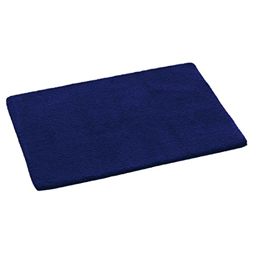 Preisvergleich Produktbild Rhomtuft Badteppich Square - kobalt 84 - 50 x 60 cm