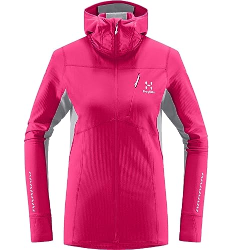 Haglöfs L.i.m Mid Comp Hood veste outdoor femme idéale pour le trekking et la marche