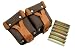 Mosin Nagant 5 Rnd 7.62x54R Stripper Clips & Pouch