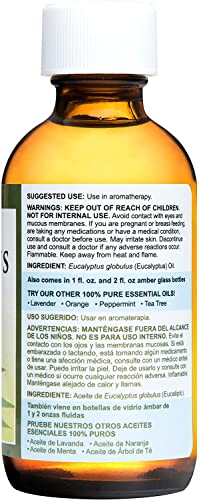 Aceite Esencial de Eucalipto De La Cruz 4 FL OZ miniatura 4