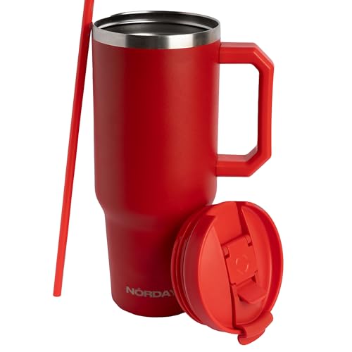 termo rojo Marca NORDAY