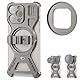 NEEWER LiteArmor Metallrahmen Hülle Kompatibel mit iPhone 15 Pro Max Video Rig Handy Stabilisator mit 67mm Filter Adapter 17mm Objektiv Halterungen Cold Shoe Stand kompatibel mit MagSafe Charger PA068