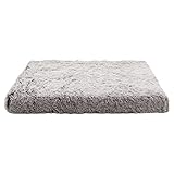 YWSTYllelty Kuscheliges Katzenbett -Quadrat-Zwinger-Katzen-Kissen-Haustier-Zwinger-Tiefschlaf-Hundesofa-Bett-Haustier-Zwinger Waschbar Hundecouch Hundekiste (C-B, S)