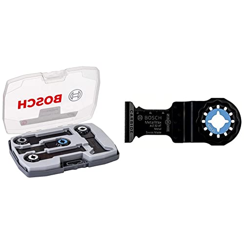 Lames Starlock Bosch pour couper le métal non durci sans user vos outils