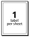 Avery Removable Labels, 4