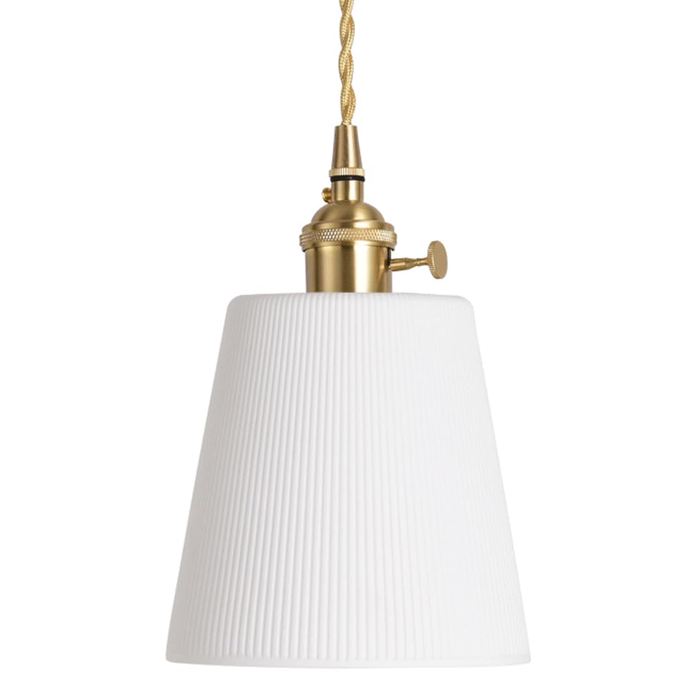 Lámpara decorativa E27 de cerámica artesanal con diseño escandinavo exclusivo