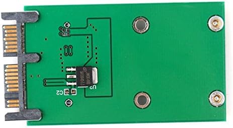 Mini PCIe PCI-e mSATA SSD 3x5cm to 1.8" Micro SATA Adapter converter card