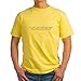 CafePress Agricola Wish Light T-Shirt aus Baumwolle Gr. M, gelb