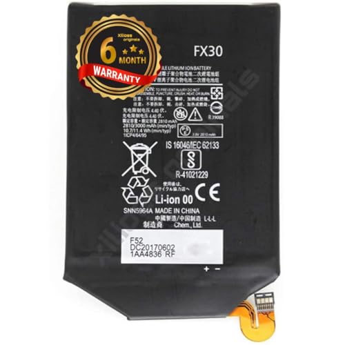 Image of FX30 Battery for Motorola X Style XT1575 XT1572 (3000mAh) Battery with 6 Months Warranty** (C65)