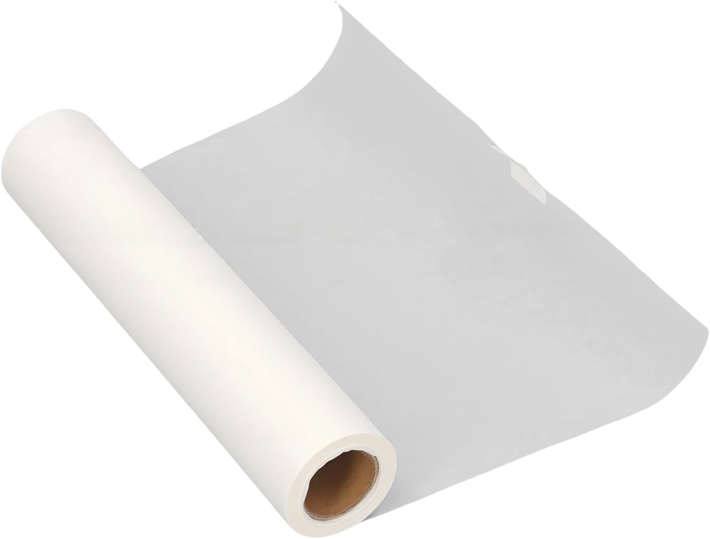 Oreilet 2Pcs Sketching & Tracing Paper Roll, White Translucent Trace Paper Roll, White Pattern Tracing for Drawing, Sewing, Sketch, Drafting, 8inx25Yards