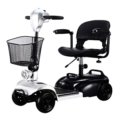 Elektro Scooter 4 Räder Senior für Behinderte Elektro Roller für Elektrischen Rollstuhl